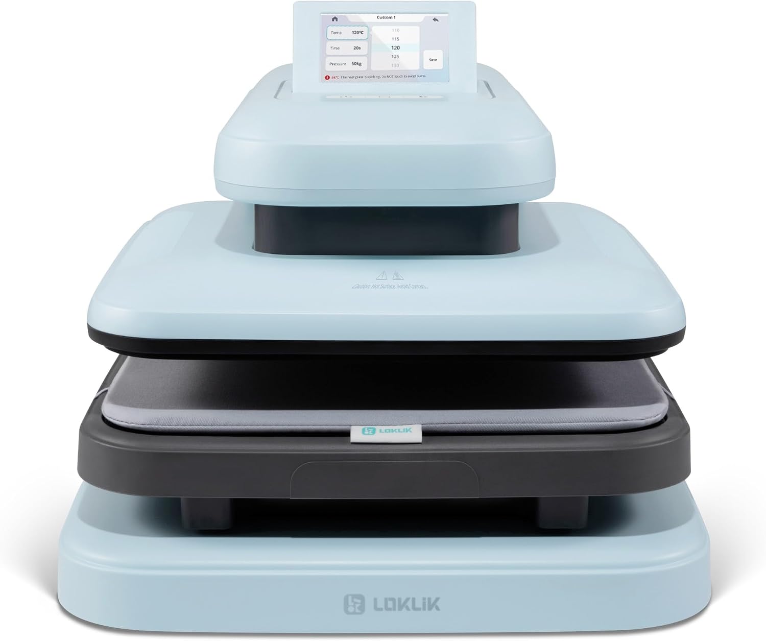 LOKLIK ImPress Auto 2 Smart Heizpresse blue