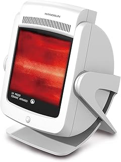 HANGSUN Infrared Light Therapy Heating Lamp Red Light Heat Device IL80 for Back, Muscle, Knee, Joint, Neck, Shoulder Pain Relief