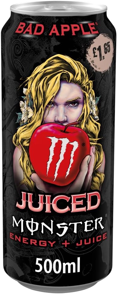 Monster Juiced Bad Apple 500ml