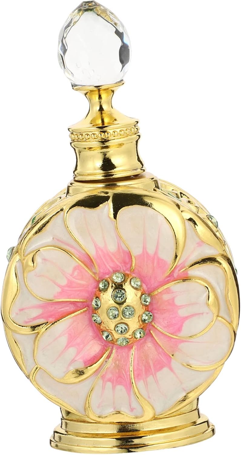 CALLARON Tight Seal Essential Oil Bottle 12ml Glass Perfume Flask Leakproof Travel-safe for Cosmetics Aromatherapy