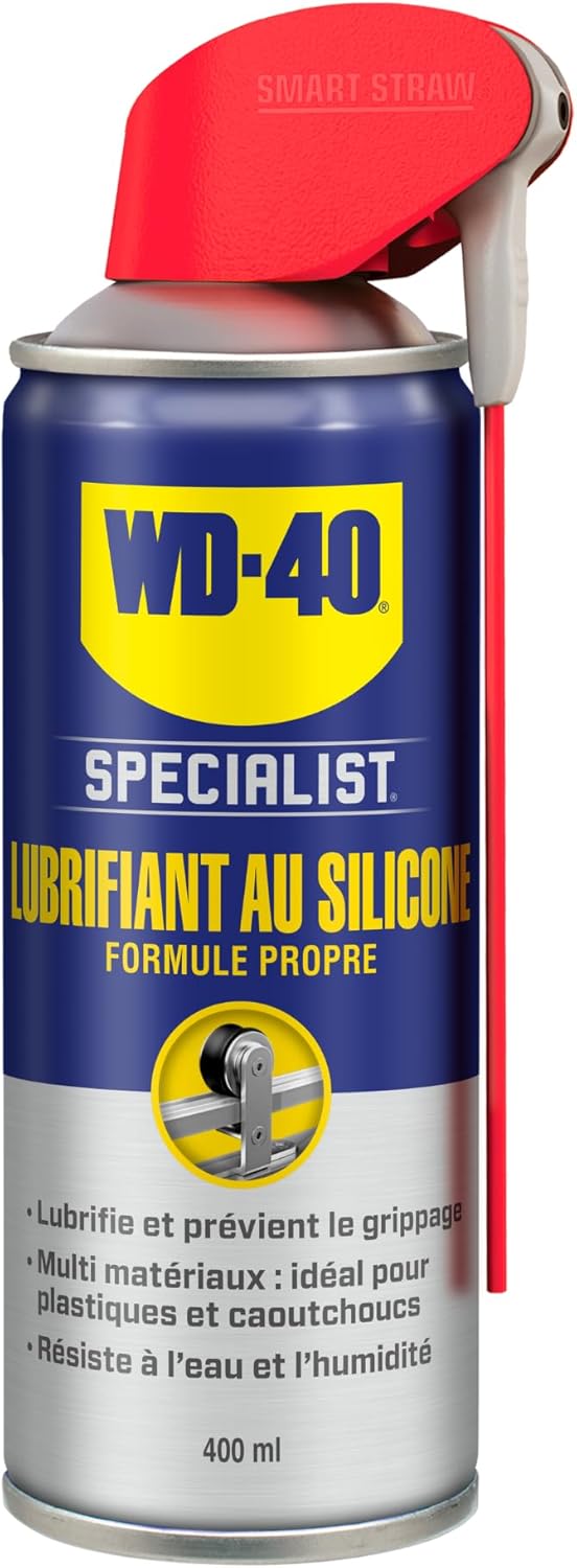 WD40 Specialist Silicone Lubricant 400ml Smart Straw