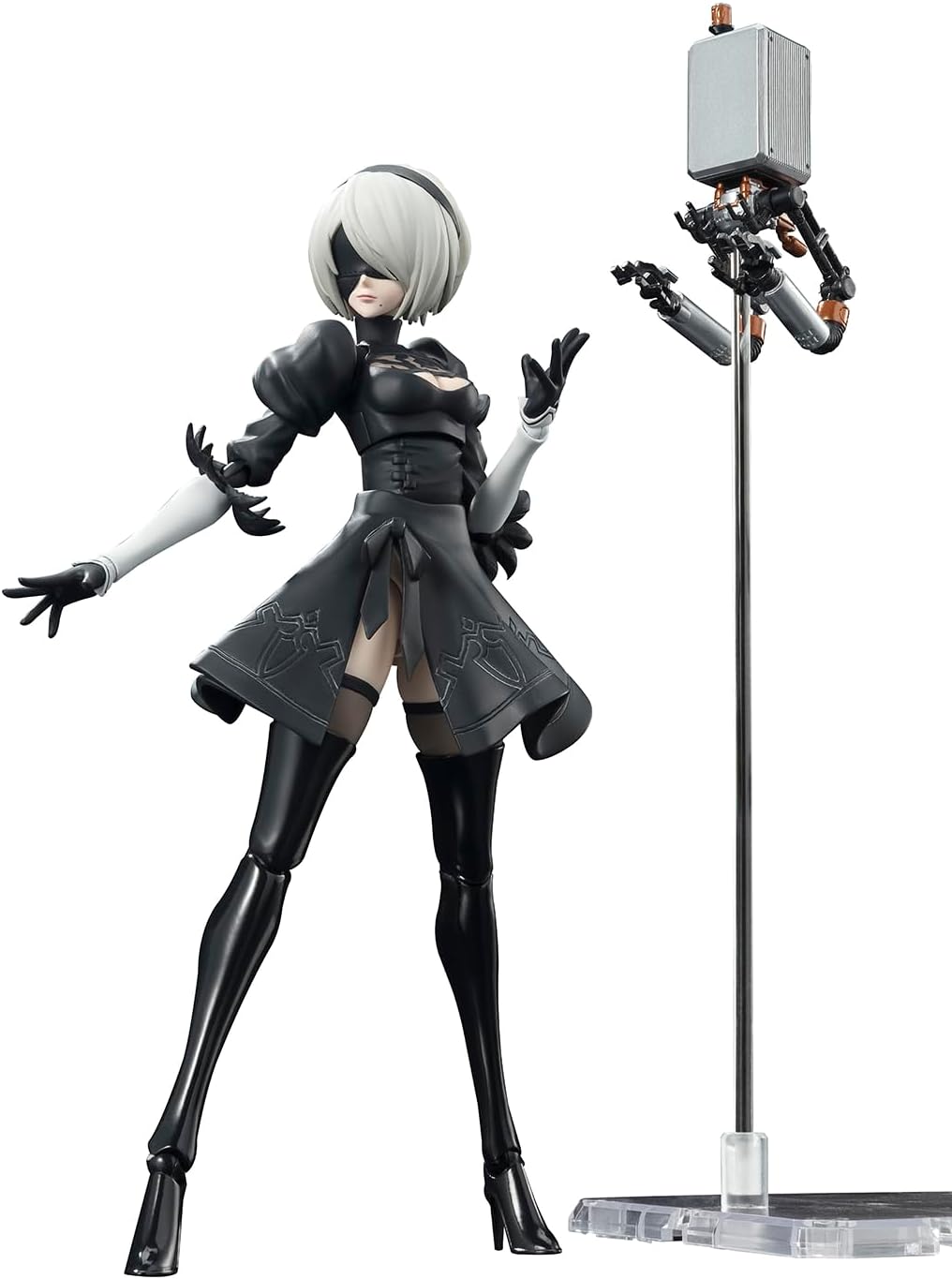 TAMASHII NATIONS - NieR:Automata Ver1.1a - S.H.Figuarts - 2B