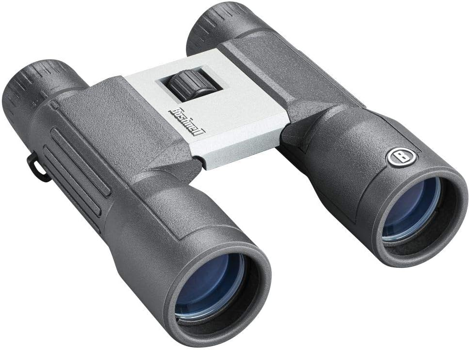 Bushnell PowerView 2 Binoculars, High-Definition Binoculars with Multi-Coated Lenses, Durable Aluminum Alloy Chassis, Wide Field of View, Ideal for Wildlife Observation, Hiking and Sporting Events