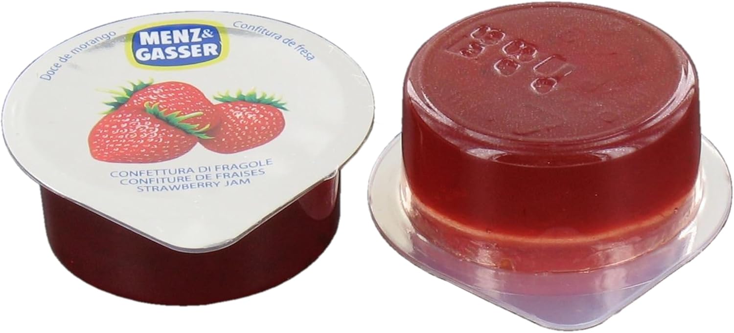 Country Range Strawberry Jam Portions - 1x100x20g