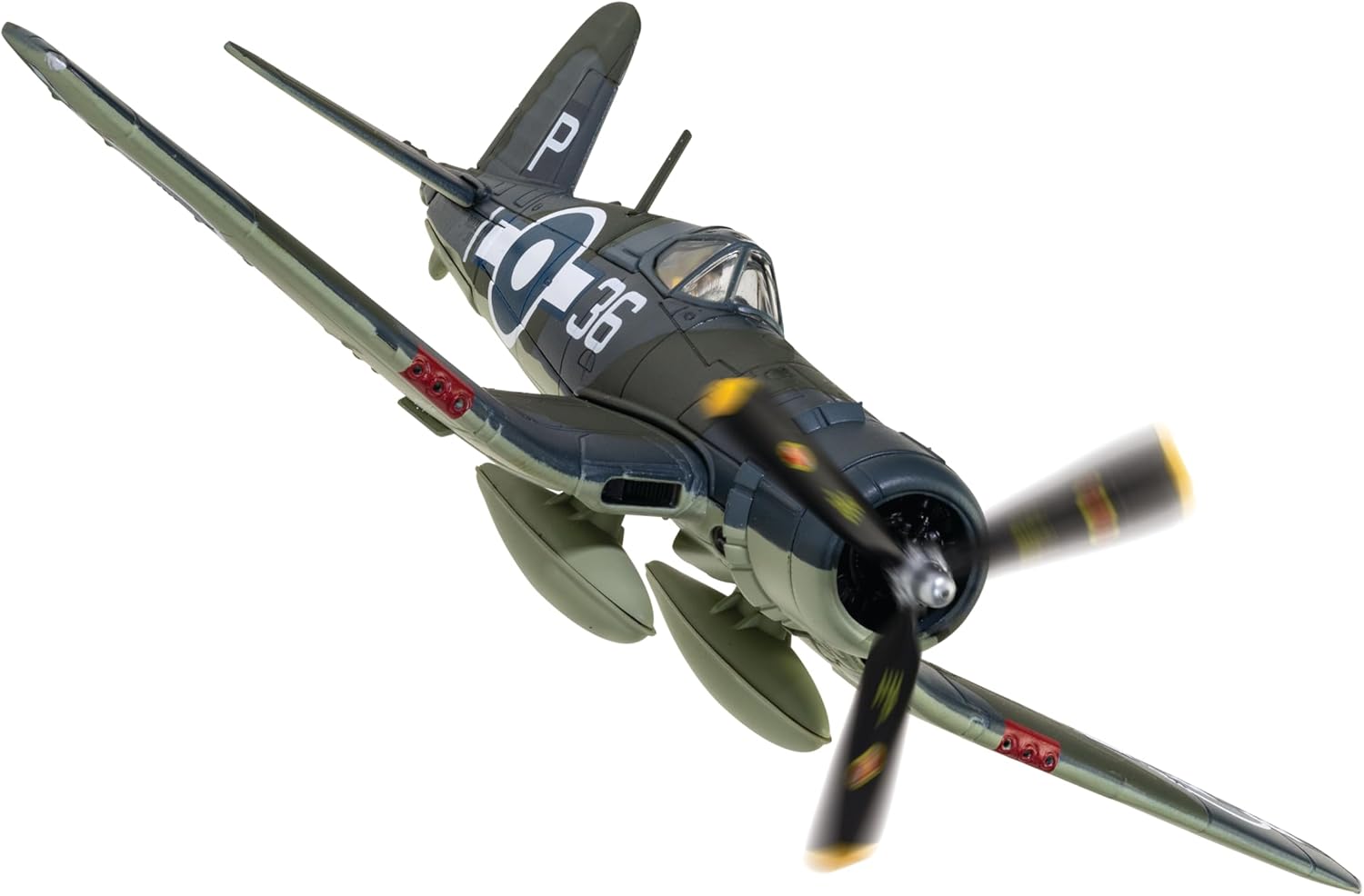 Corgi AA33016 Corsair MkII, JT537, 1836 NAS - Diecast Planes & Aircraft Models for Ages 14+, Die Cast Aeroplane - Detailed Scale Model for Adult Aviation Collectors