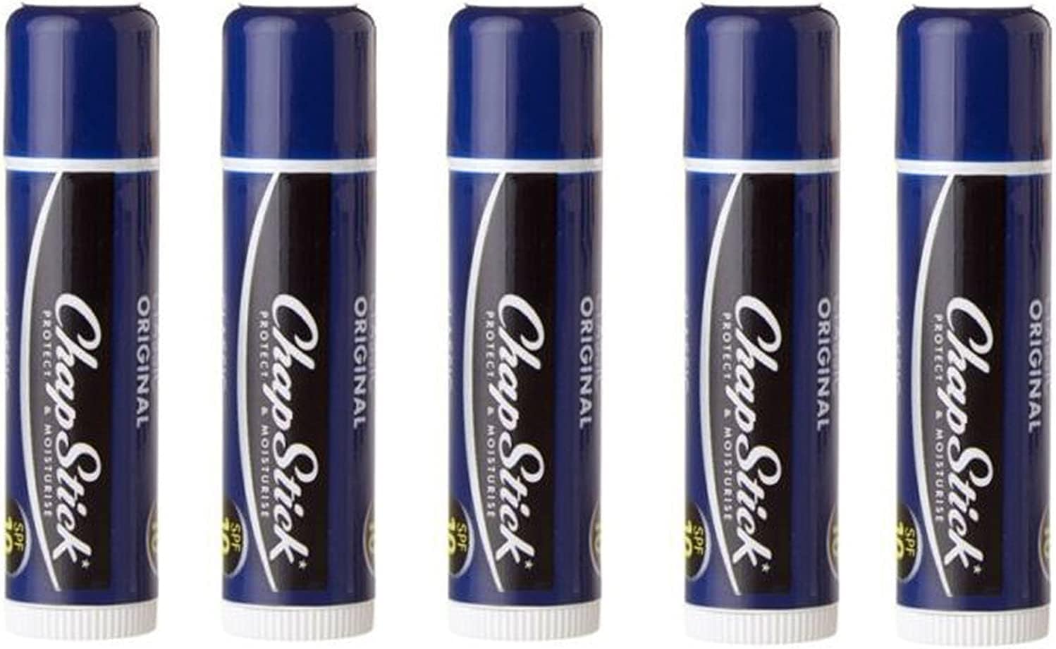 5 Chapstick Classic Original Lip Balm