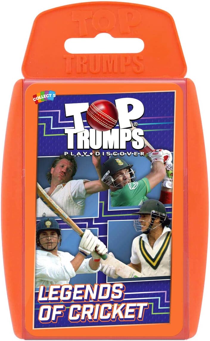 Top Trumps Legends Of Cricket Card Game