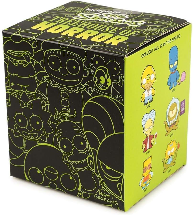 Kidrobot The Simpsons Series Tree House of Horrors Mini Action Figure