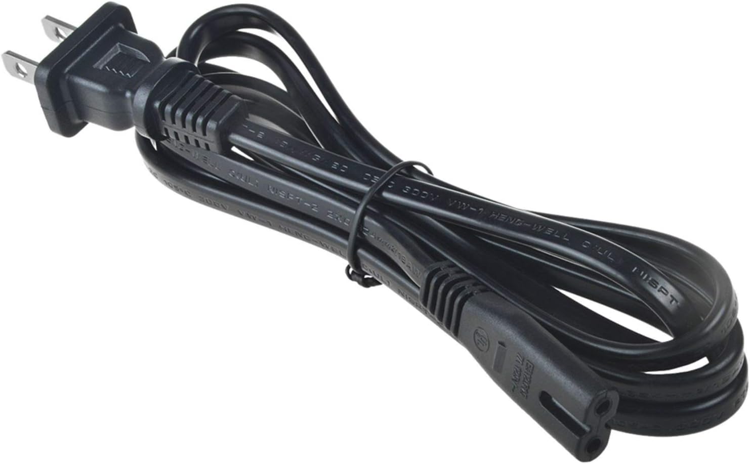 UL Listed 6ft AC Power Cord for DEDAKJ DDT-1A Oxygen Concentrator Generator