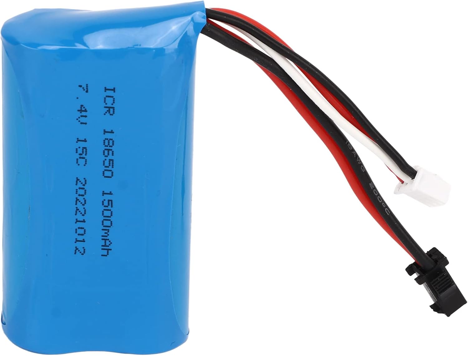 SUNGOOYUE 7.4V 1500mAh Lithium Battery, Lithium Battery SM Head Upgraded Battery RC Spare Parts for 822 RC Aircraft Battery Remote & App Controlled Vehicle Batteries for T39 T40 F39