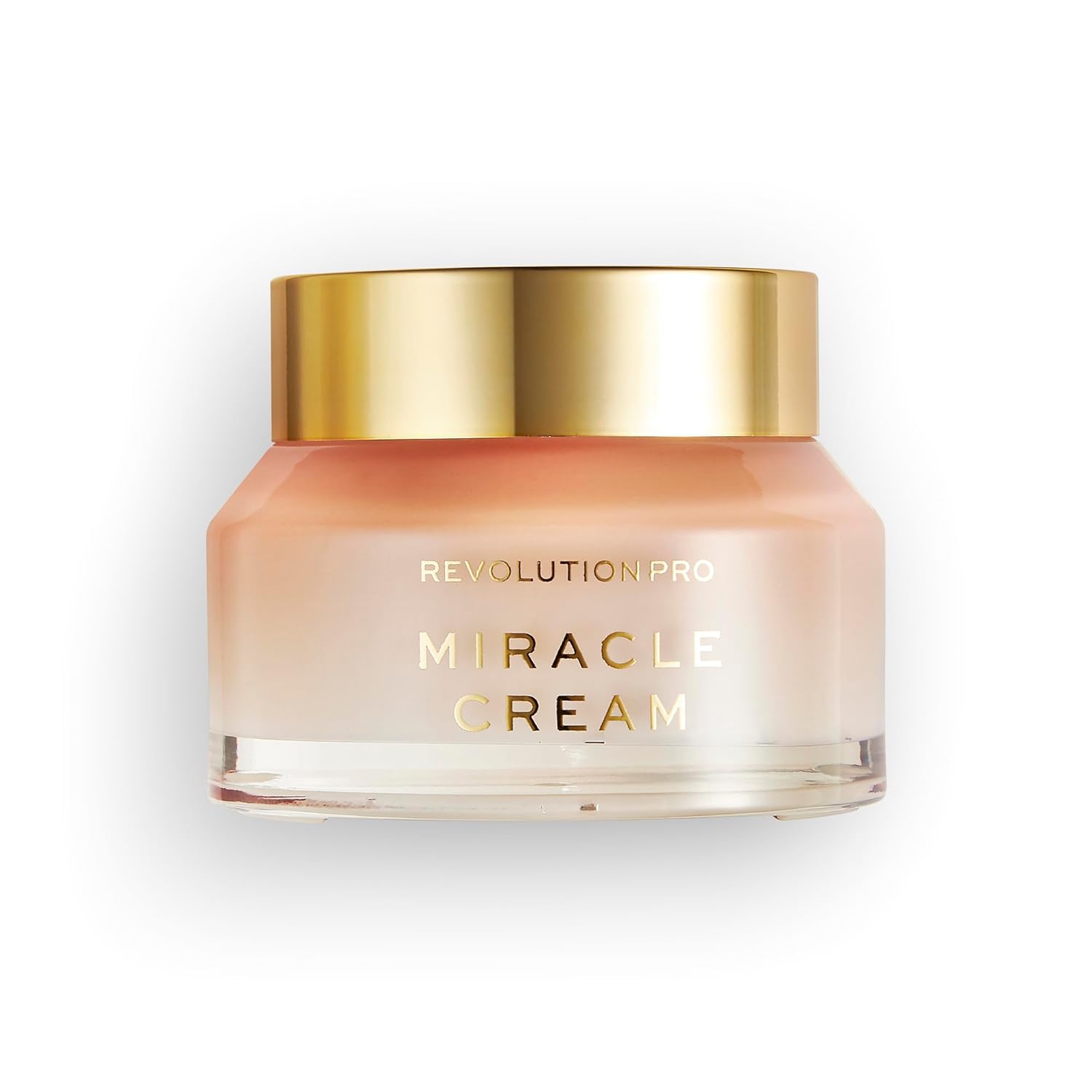 Revolution Pro Miracle Cream, Hydrating & Moisturizing Face Cream, Helps Dullness with Hyaluronic Acid & Niacinamide, 1.69 oz