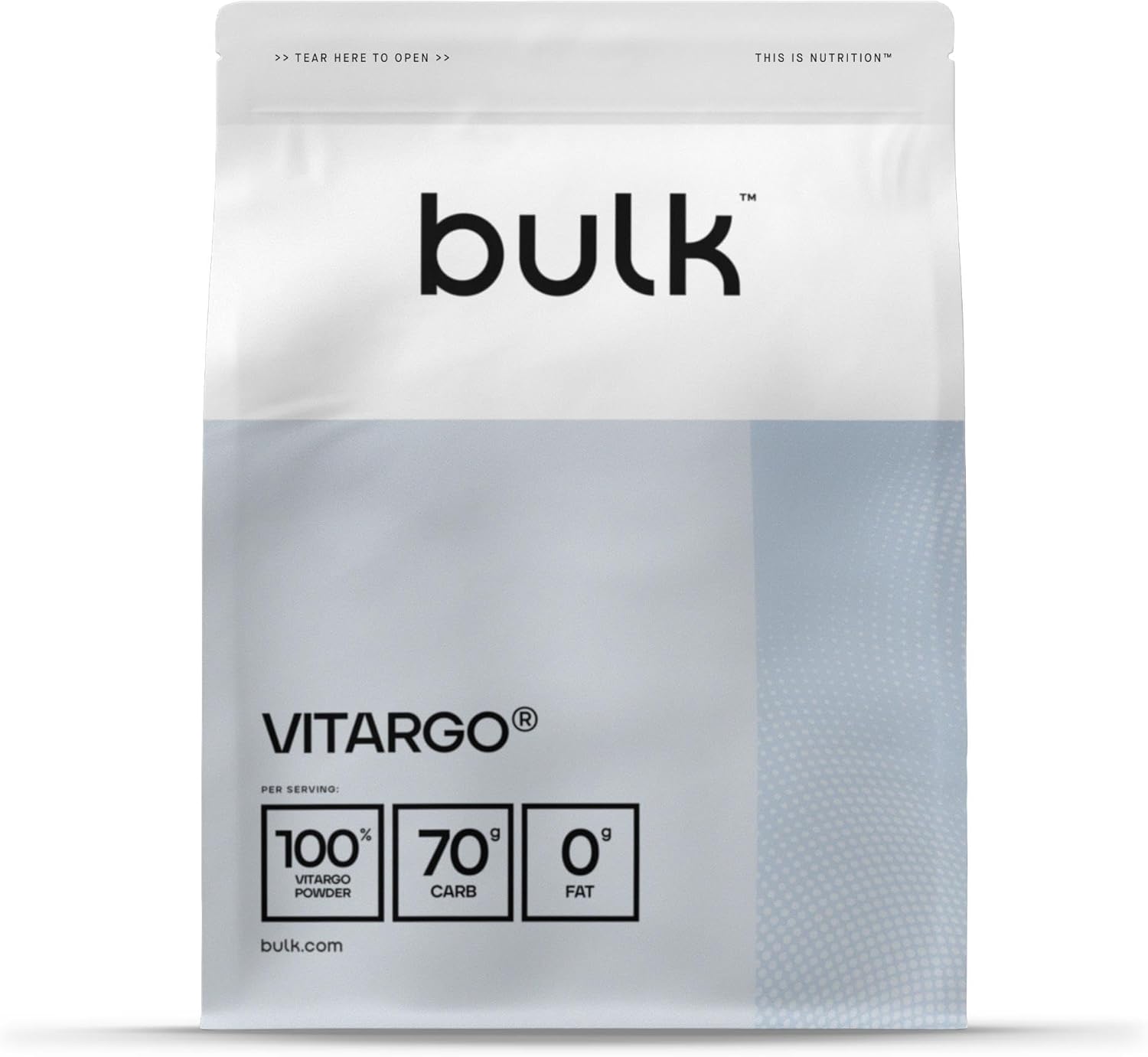Bulk Pure Vitargo S2 Carbohydrate Powder, 1 kg, Packaging May Vary