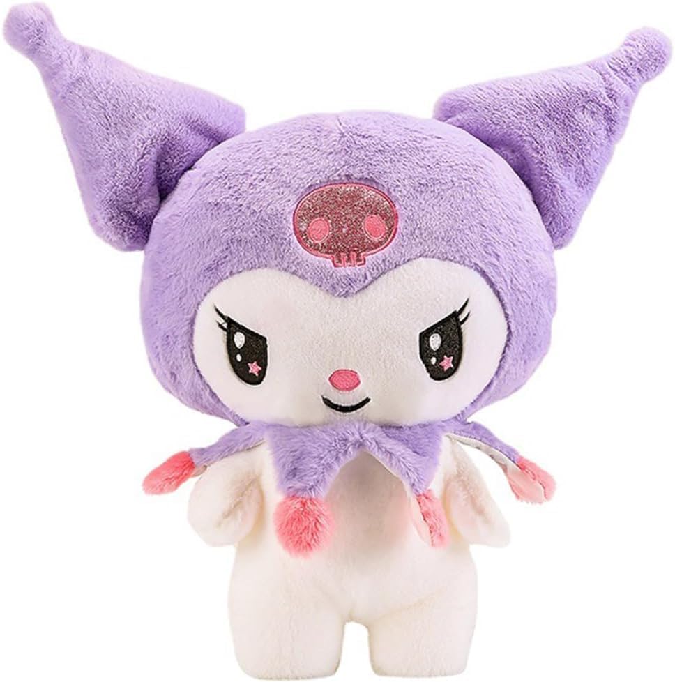 BESTZY K-uromi Soft Stuffed Toys Plush Doll Figure Cartoon Cuddly Doll Figurine Home Decoration Children's Soft Toys for Children's Birthday Gift (25cm)