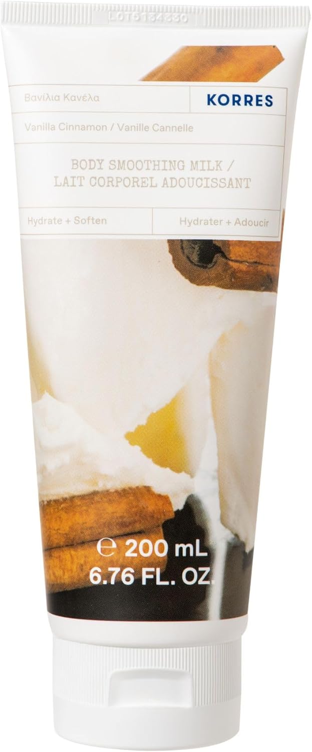 KORRES Vanilla Cinnamon Body Smoothing Milk