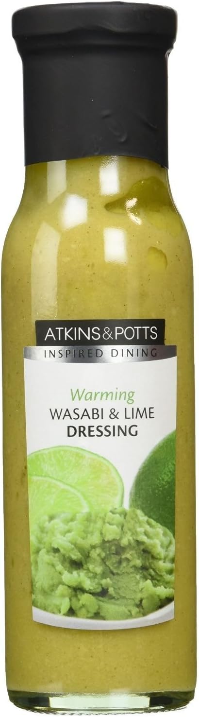 Atkins & Potts - Wasabi & Lime Dressing - 220g