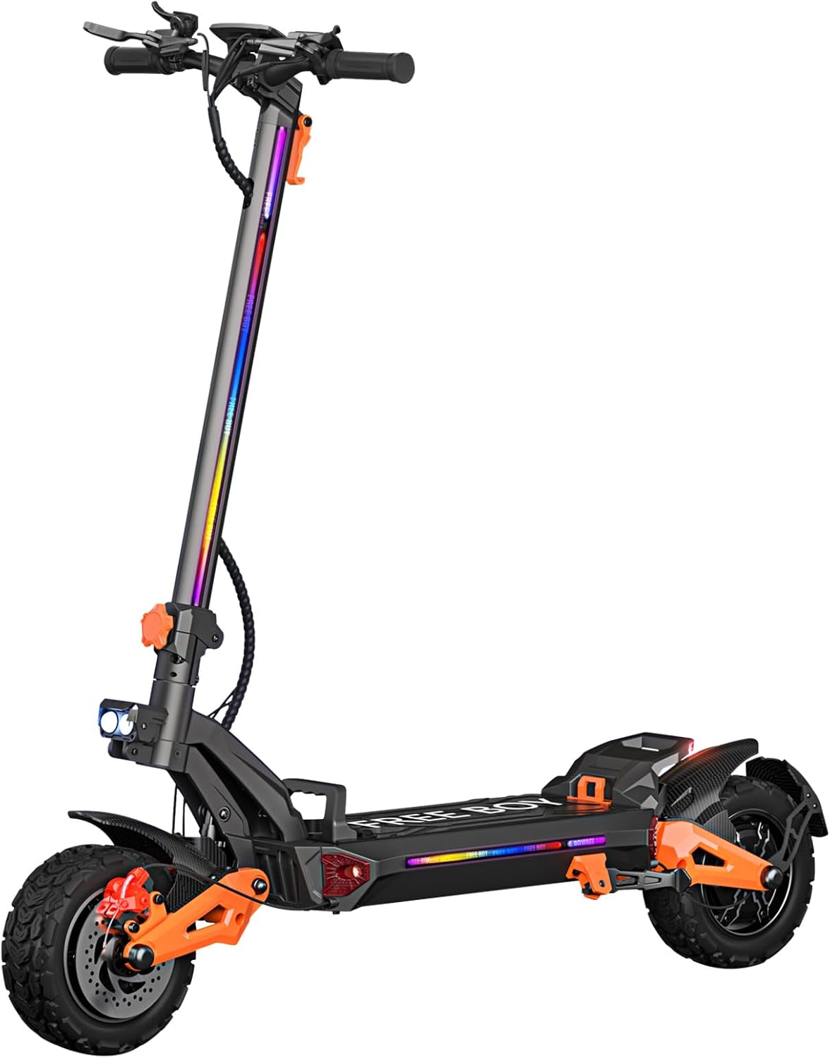 Electric Scooter for Adults 50 Mph Speed,3600W Dual Motor Foldable Offroad Heavy Duty Electric Scooter Adults 56 Miles Range, 11" Off-Road Fast 4 Braking Systems IPX5 Waterproof Off Road E Scooter