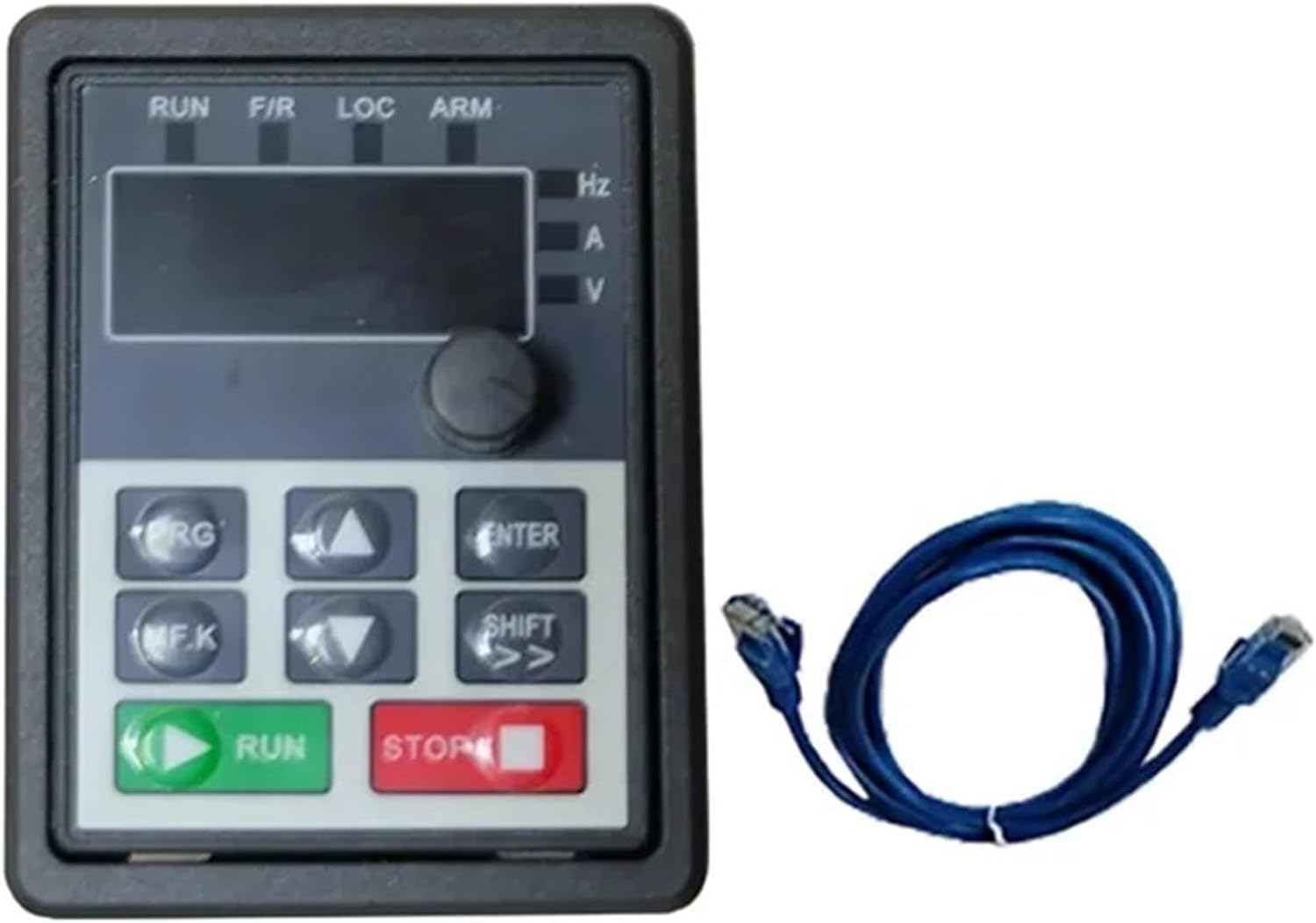 VFD 0.75KW 1.5KW 2.2KW 4KW 5.5KW Frequency Inverter 1PH/3PH 220V 380V Output Frequency Converter Variable Frequency Drive(Panel and Cable)