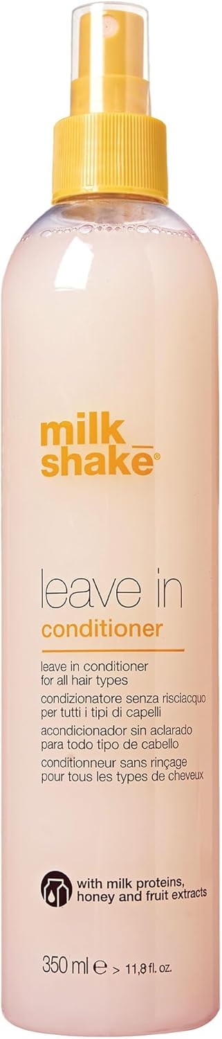 milk_shake | Leave In Conditioner 350 ml, No Rinse Spray Conditioner for all Hair Types, Made in Italy