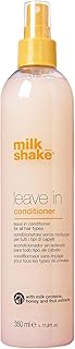 milk shake Leave-In Conditioner Spray Detangler for Natural Hair - Protects Color Treated Hair and Hydrates Dry Hair For Soft and Shiny Straight or Curly Hair, 11.8 Fl Oz