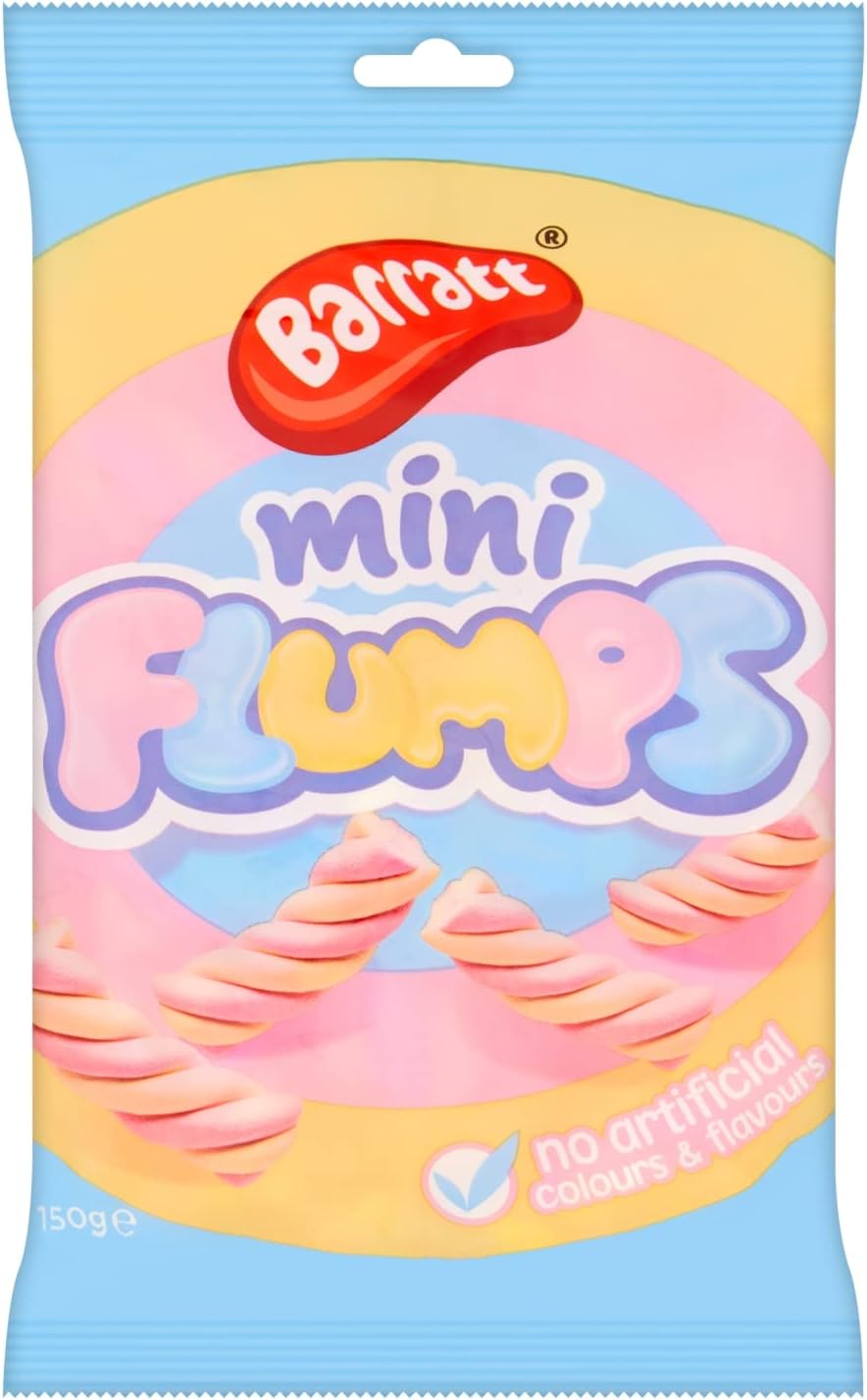 Barratt Mini Flumps, 150 g