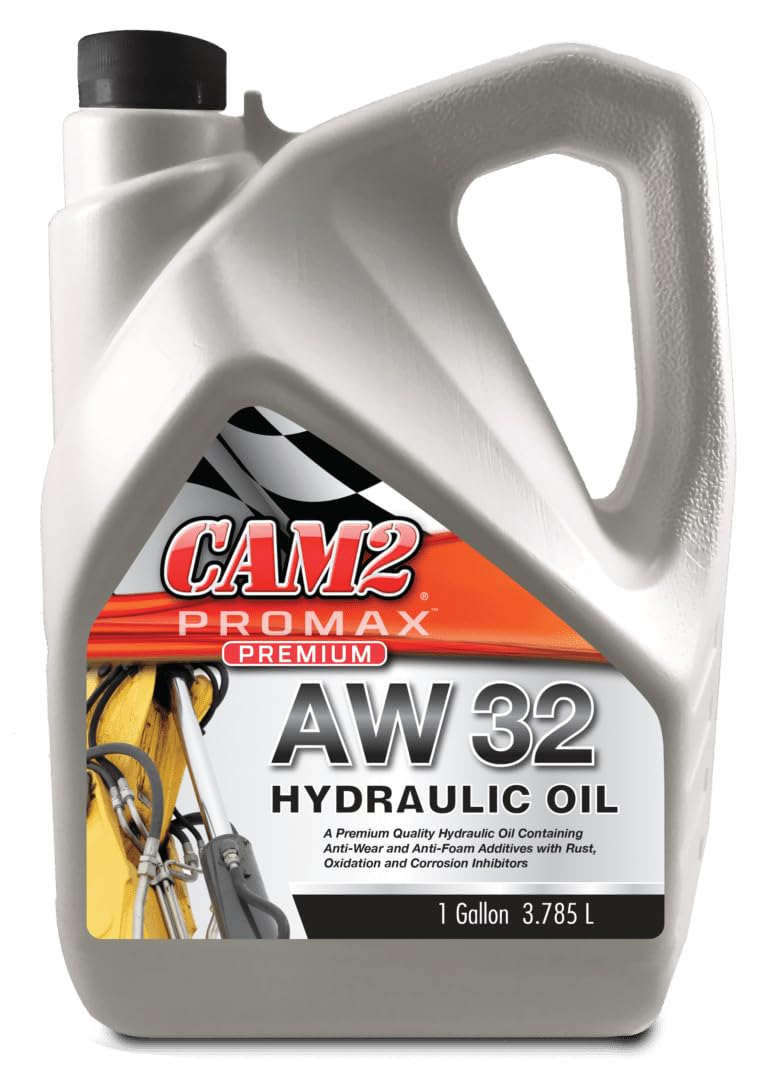 Promax Premium AW 32 Hydraulic Oil, Anti-Wear and Anti-Foam, 1 Gallon