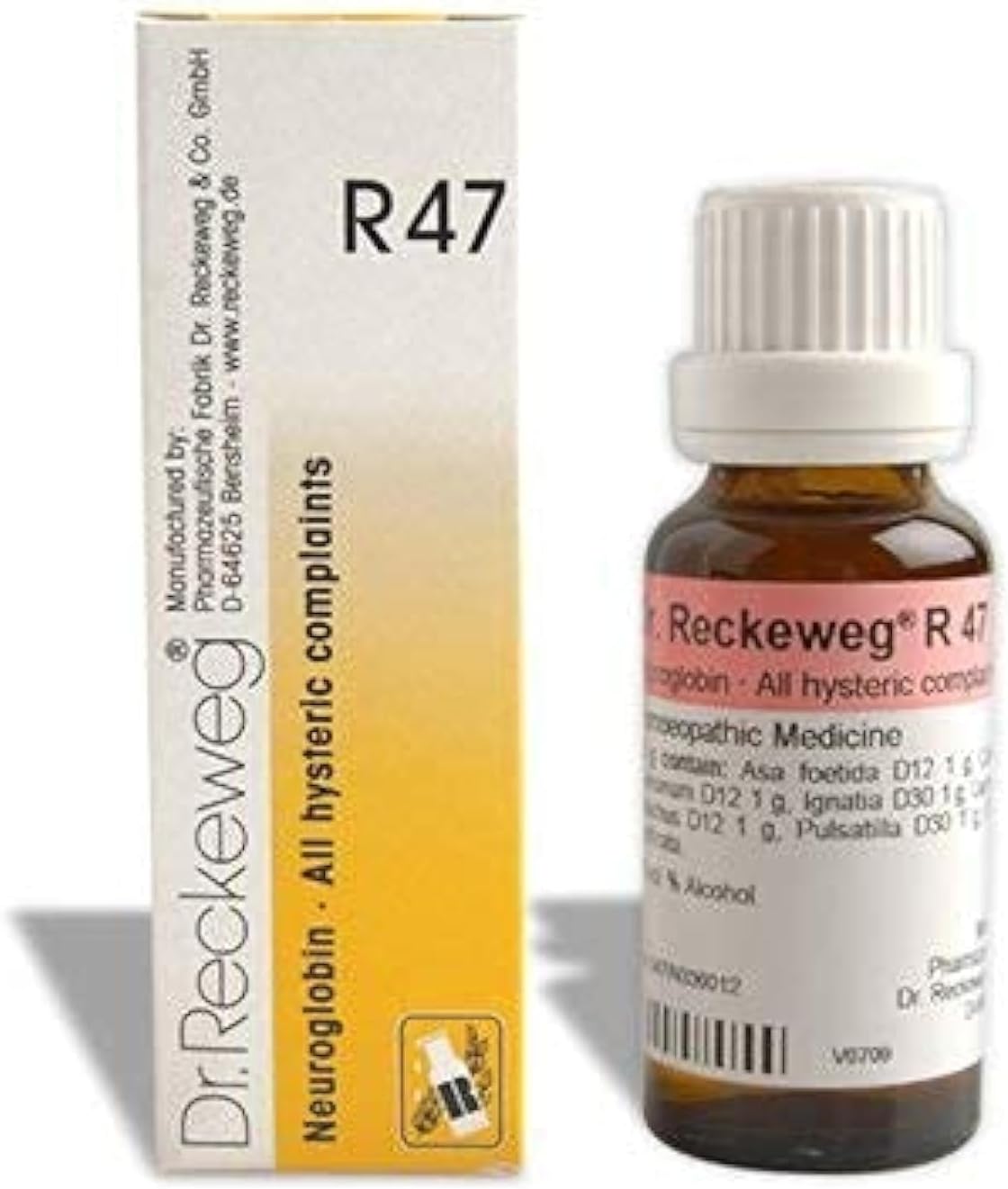Dr. Reckeweg R47 All Hysteric Complaints Drop (22ml)