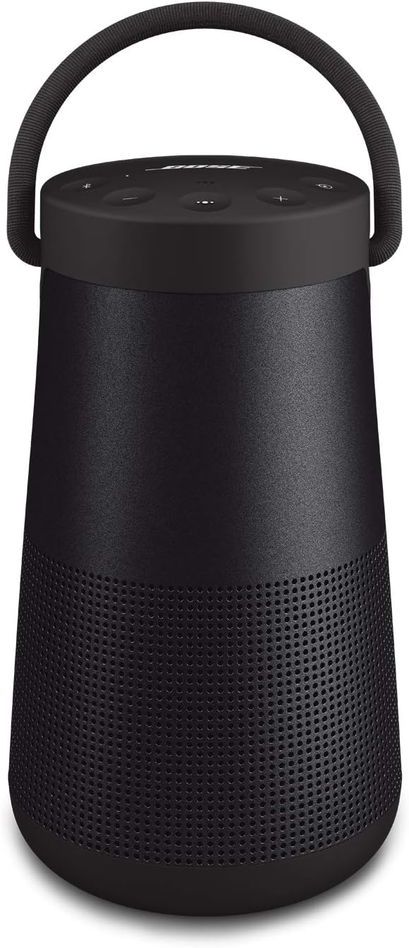 Bose SoundLink Revolve+ (Series II) Portable Bluetooth® Speaker—Wireless water-resistant speaker with long-lasting battery, Black