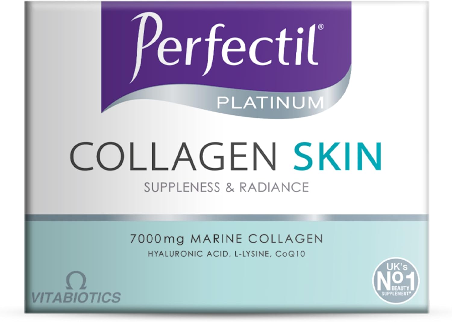 Perfectil by Vitabiotics Platinum Collagen Skin Drink 10 x 50ml