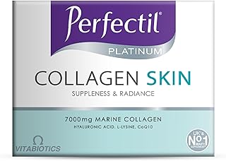 Perfectil by Vitabiotics Platinum Collagen Skin Drink 10 x 50ml