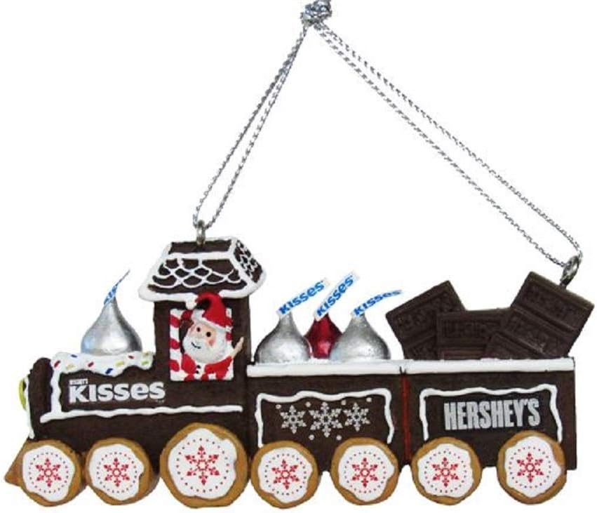 Kurt S. Adler Hersheys Train Ornament HY0490 New