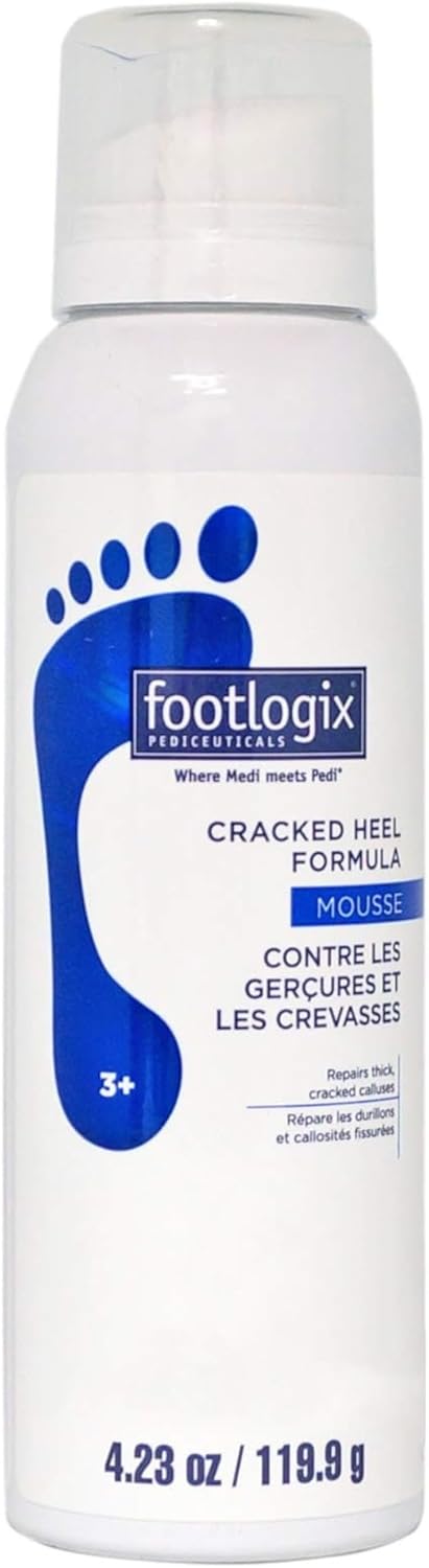 Footlogix Cracked Heel Formula 125ml Dermal Infusion Technology. Contains Evening Primrose Oil To Improve The Condition Of Cracked Skin And Urea To Hydrate And Lock Moisture.