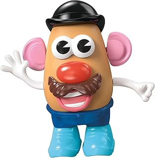 Potato Head Classic Toy For Kids Ages 2 and Up,Includes 13 Parts and Pieces to Create Funny Faces