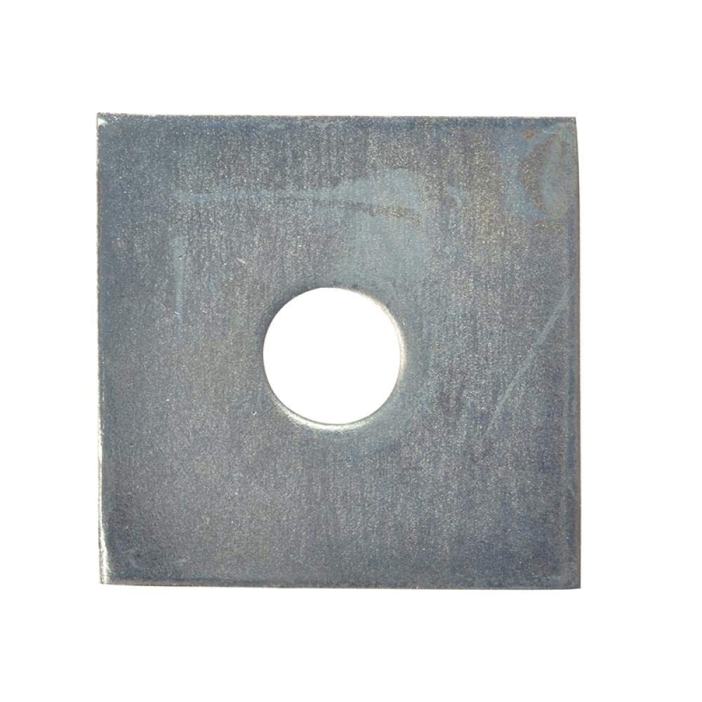SQPL5012M Square Plate Washer - Zinc Plated