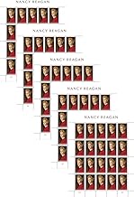USPS Nancy Reagan (1921-2016) (5 Sheets of 20) Forever Postage Stamps, Wife of The 40th President, First Lady of The United States from 1981 to 1989, Scott #5702