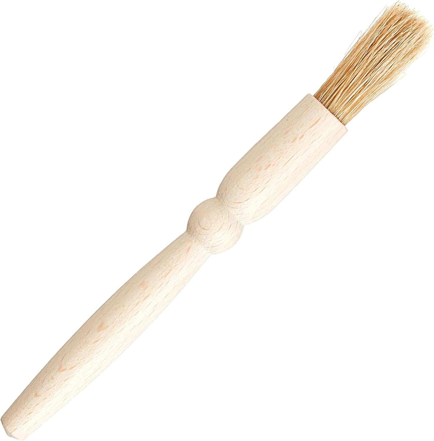 Tala Wooden Pastry Brush - Basting Cooking Brush - Ideal for Applying Oils, Glazes, Milk and Egg Yolk- 2cm x 2cm x 19cm