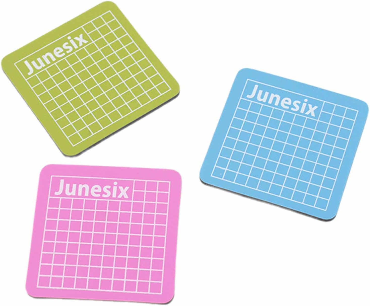 3Pcs Mini Cutting Mats Plastic Cutting Mat Cutting Paper Mat Craft Cutting Mat for DIY Crafts Quilting Fabric Sewing Projects