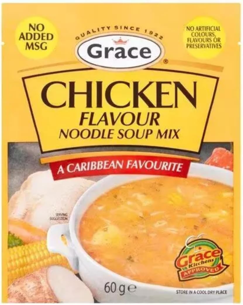 Generic Grace Chicken Noodle Soup 60g Pack of 6