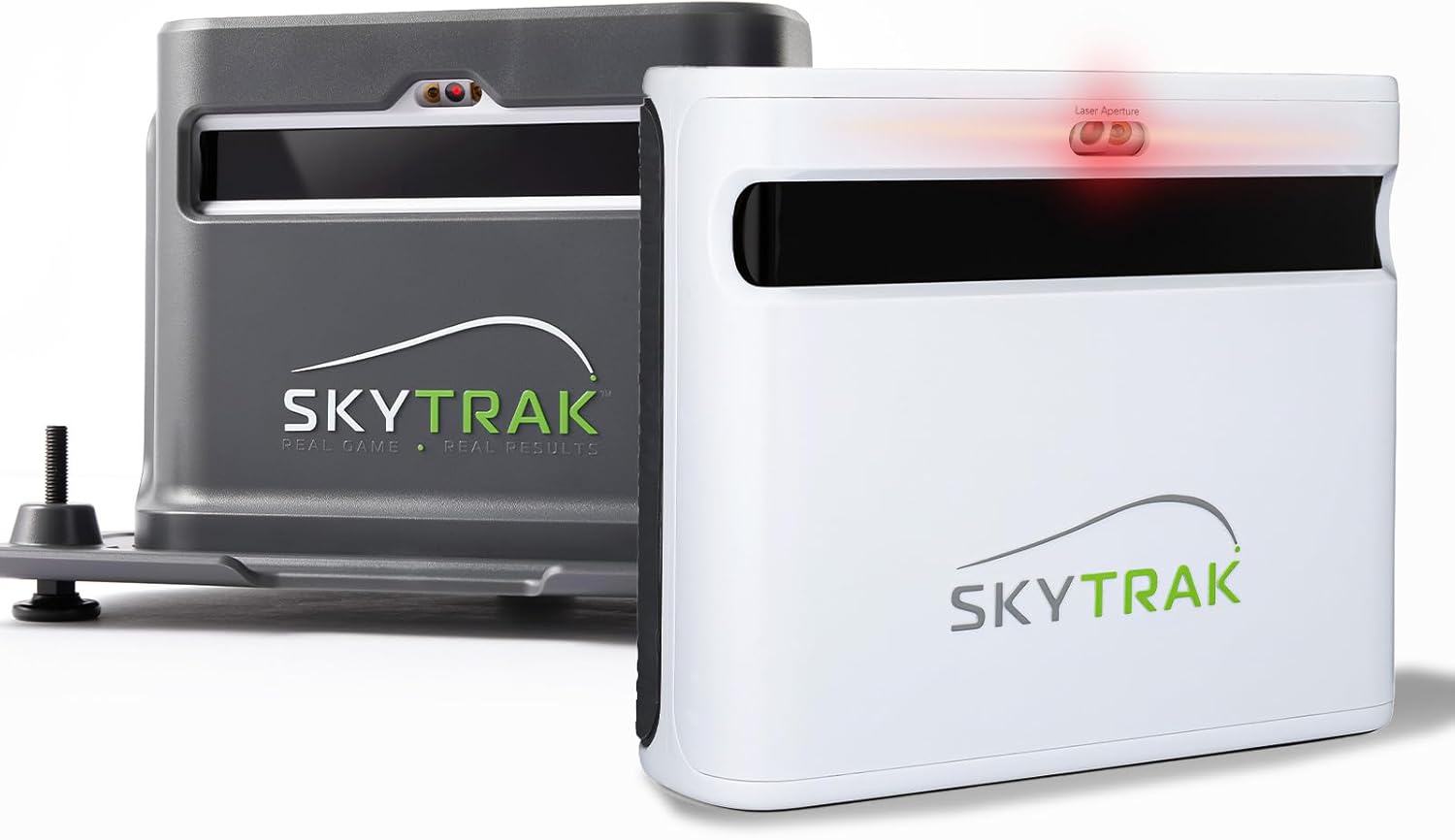 SkyTrak+ Launch Monitor & Golf Simulator Protective Shield - Tour-Level Swing Analysis with Dual Doppler Radar, Enhanced Camera, Real-time Simulation, Wi-Fi, USB-C Charging