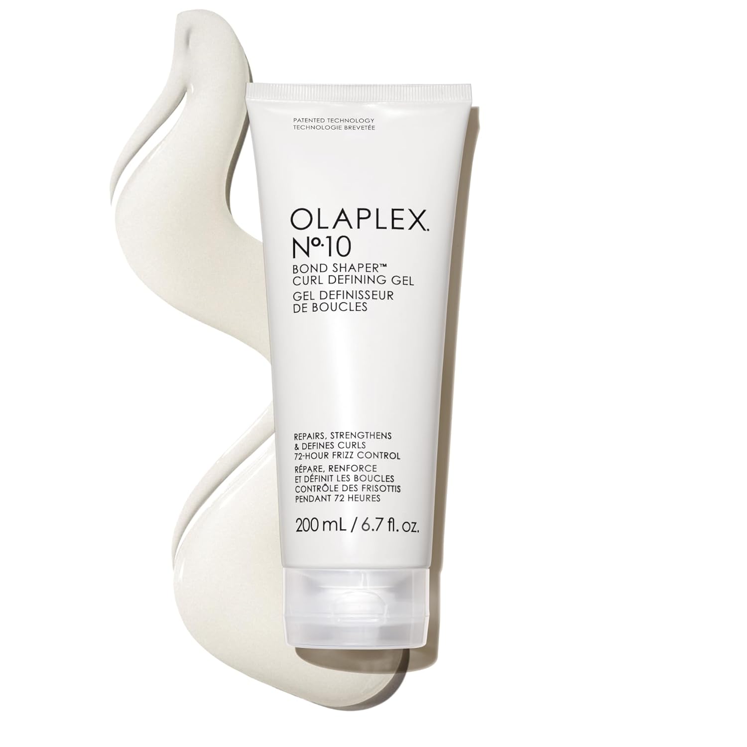 Olaplex Nº.10 Bond Shaper™ Curl Defining Gel: Detangles, smooths, conditions, and hydrates curls