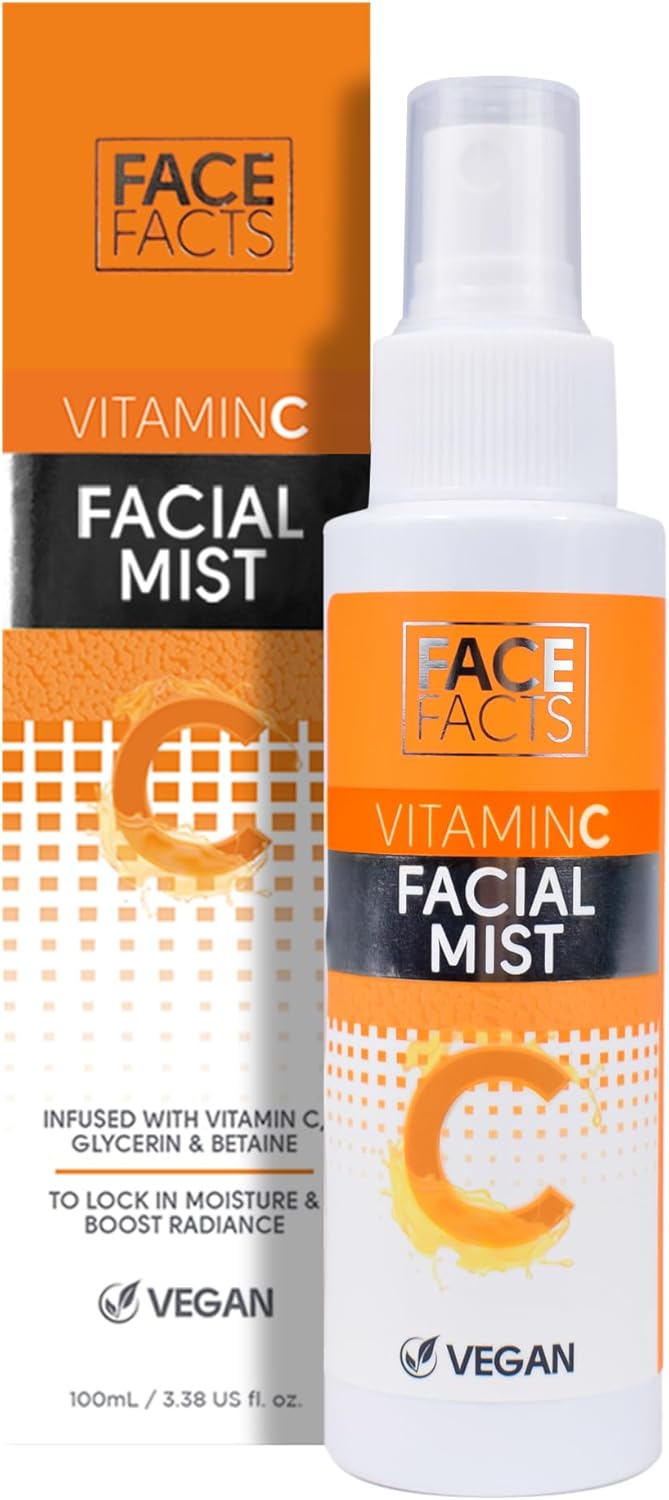 Face Facts Vitamin C Face Mist | Hydrating Vitamin C | Vegan | 100ml