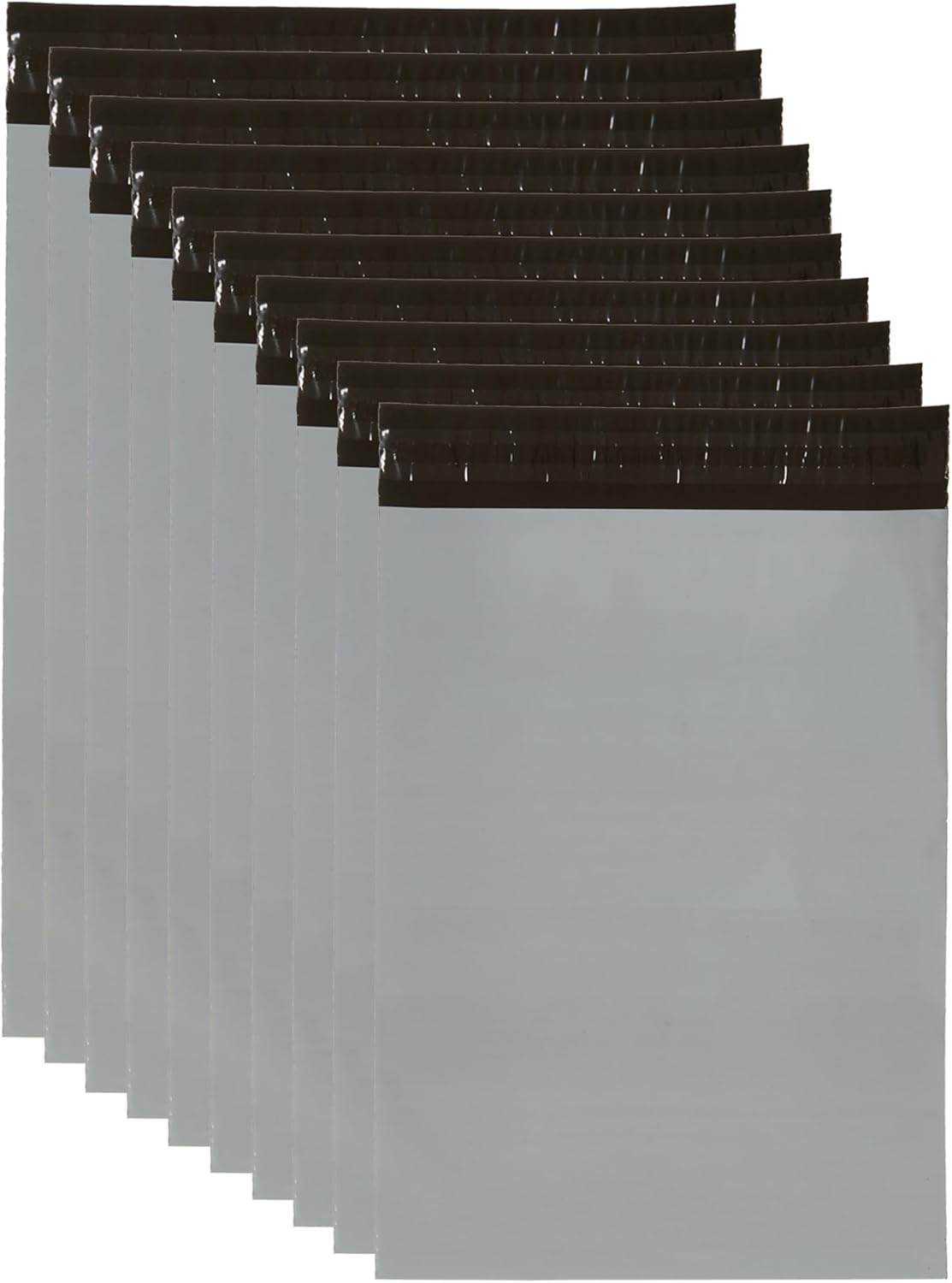 50 Strong 12 x 16 inch Polythene Mailing Postal Bags Plastic Material Mailing Or Posting Parecels Bag For Postages Strong Self Seal