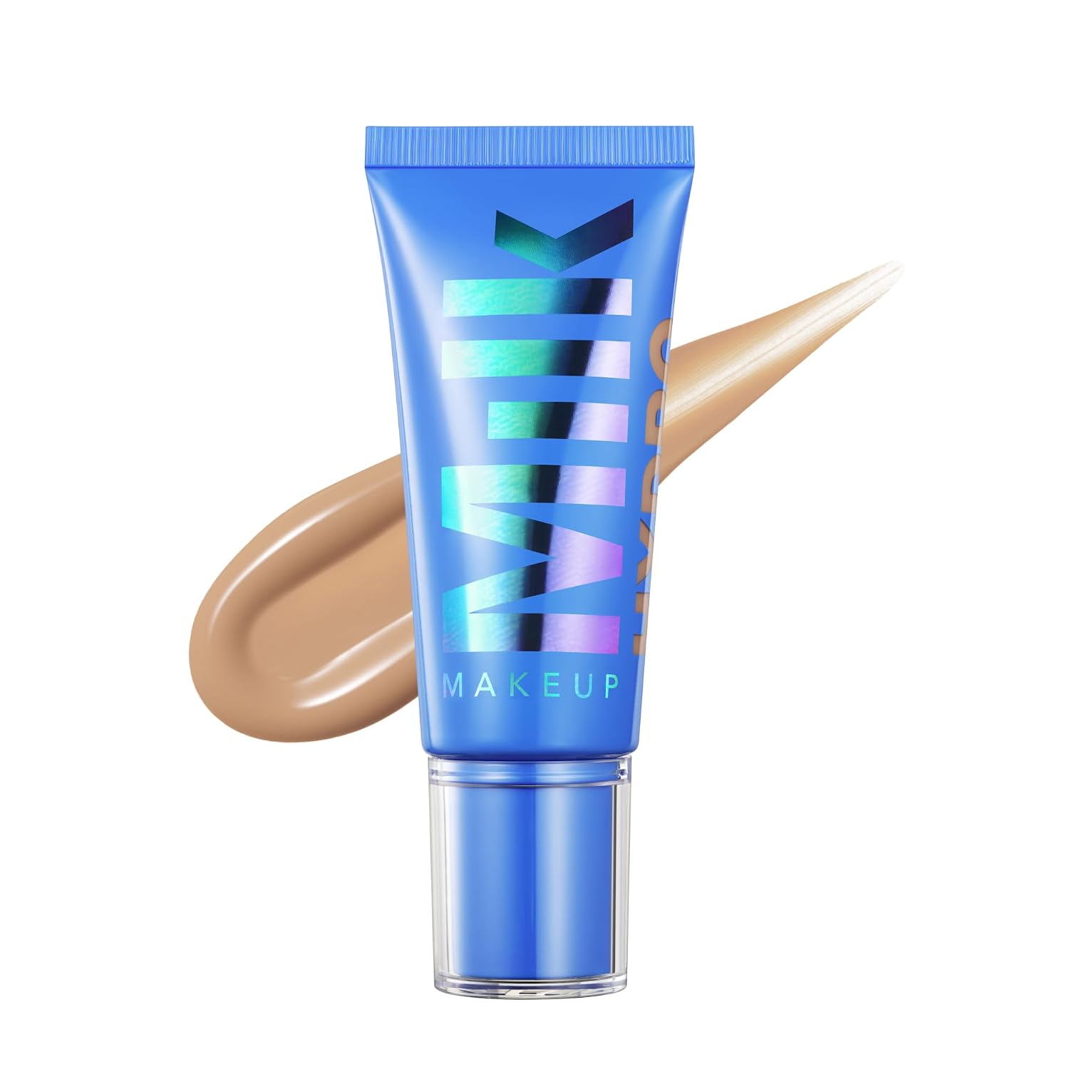 Milk Makeup Hydro Grip Hydrating Gel Skin Tint – 12HR Lightweight Buildable Coverage with Hyaluronic Acid for Natural Dewy Finish – Non-Comedogenic