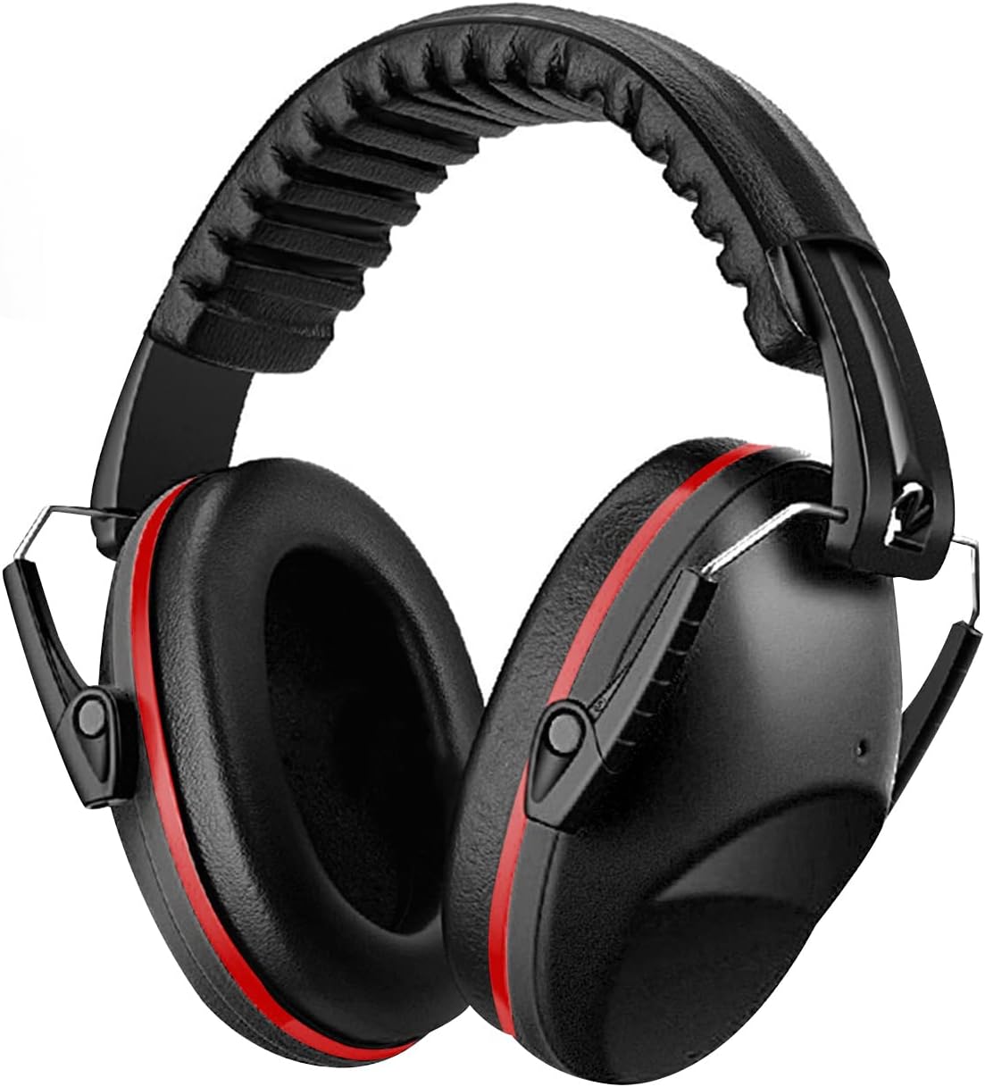 Rantizon Ear Defenders Children, Ear Protectors Noise-Cancelling and Sound-Isolating Professional Kids Ear Defender Earmuff Sleep Learning Ear Defenders Autism for Children Hearing Protection Black