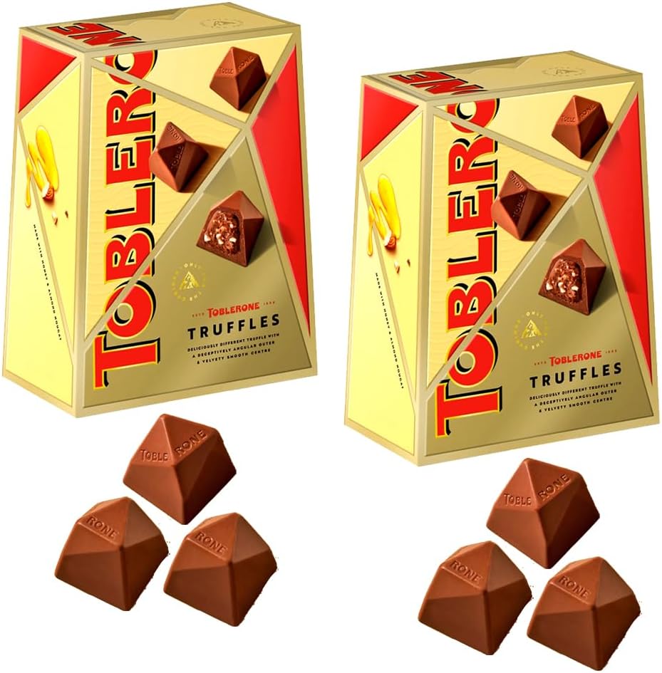 Tobllerone Truffles Chocolates Box 180g (2 Boxes)