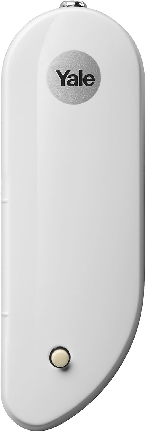 Yale EF-DC Easy Fit Alarm Door/Window Contact, White, Accessory for SR & EF Alarms, for main access points