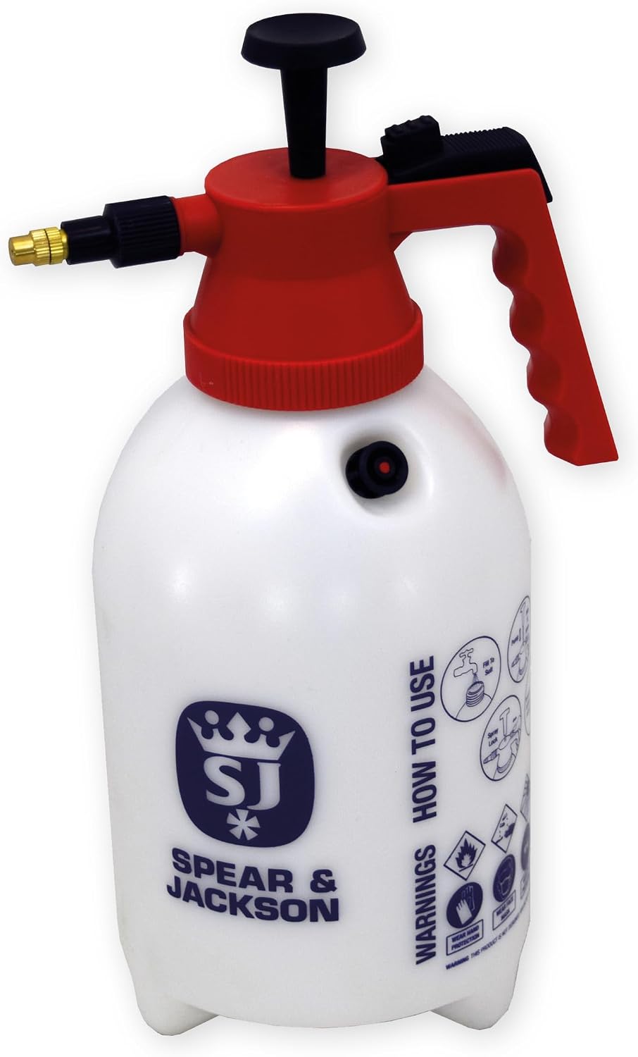 Spear & Jackson 2LPAPS 2 Litre Pump Action Pressure Sprayer