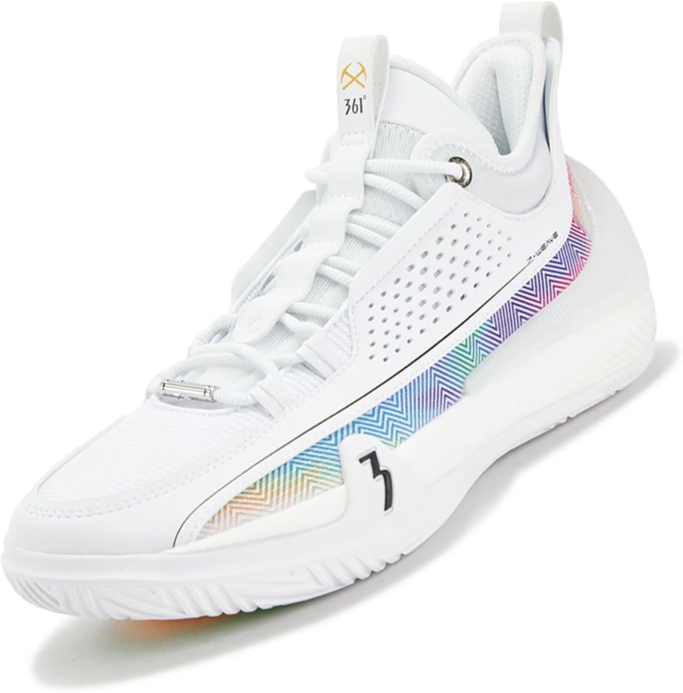 361° AG Zen 8 Basketball Shoes for Men Breathable Outdoor Sneakers Cushion