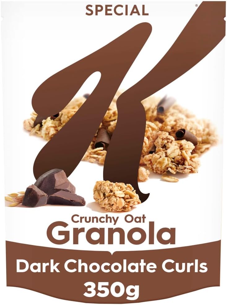 Kellogg's Special K Granola Dark Chocolate Curls 350g