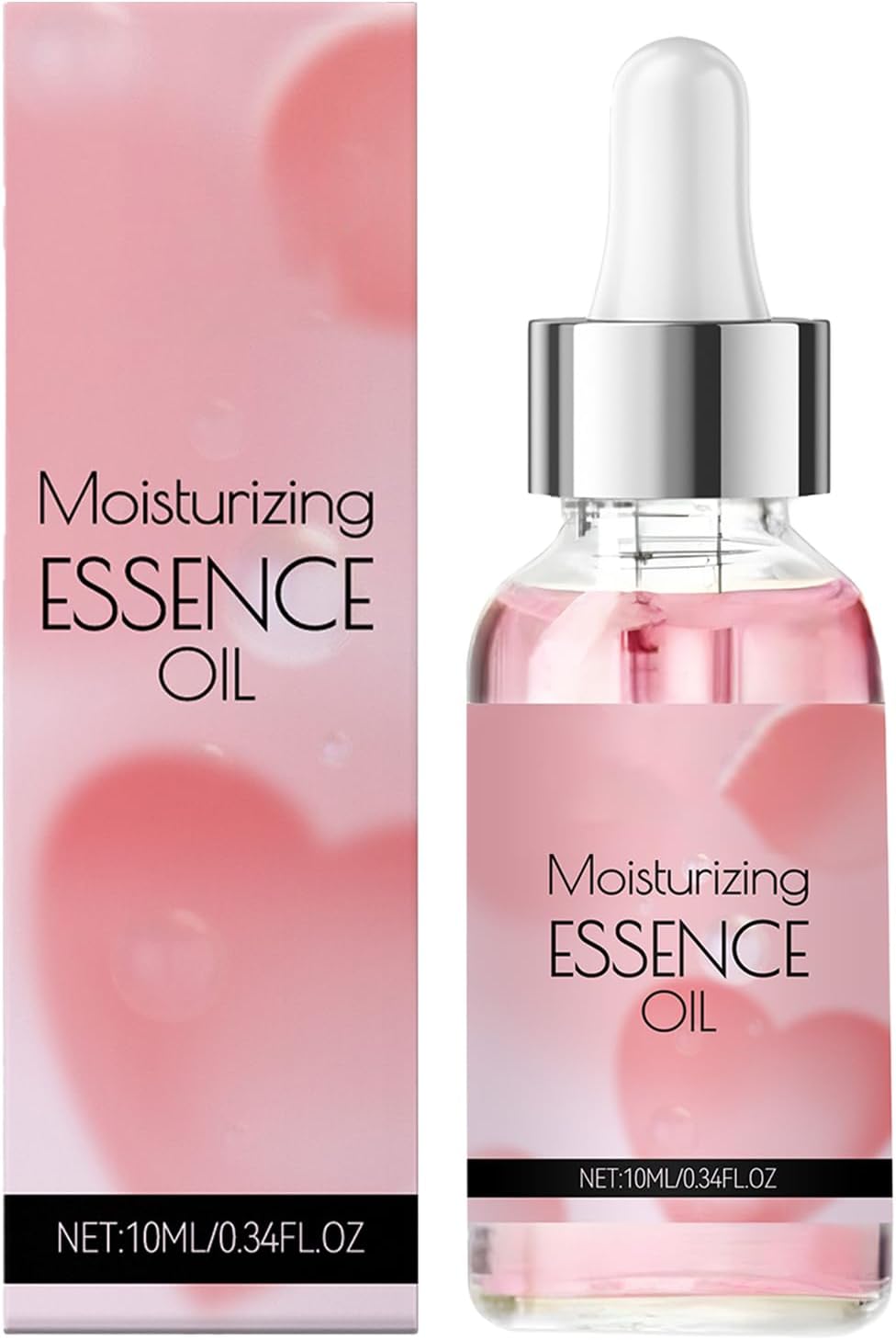 Es-Sential Oil Organic Feminine Oil, Soothes Dryness, Redness & Itch, 10ml/bottle, Women Feminine De-odorant, Vaginal Moisturizer, Soothes Ingrown Hair Peach Intimate Serums, for Daily Use