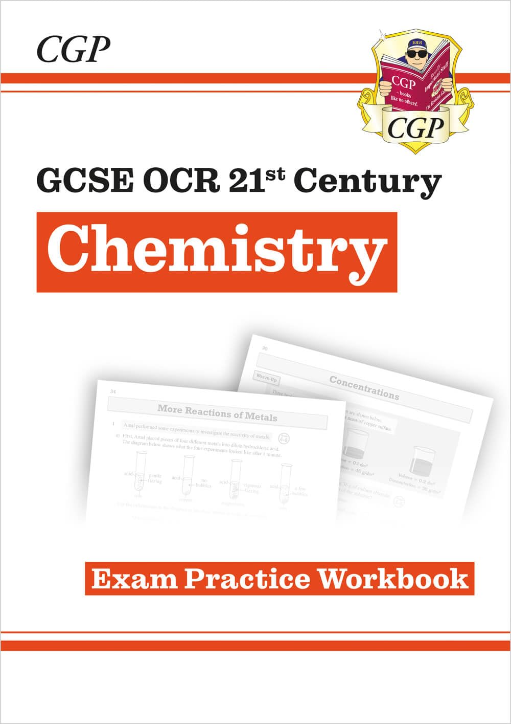 Grade 9 1 GCSE Chem OCR 21st Exam Wrkbk